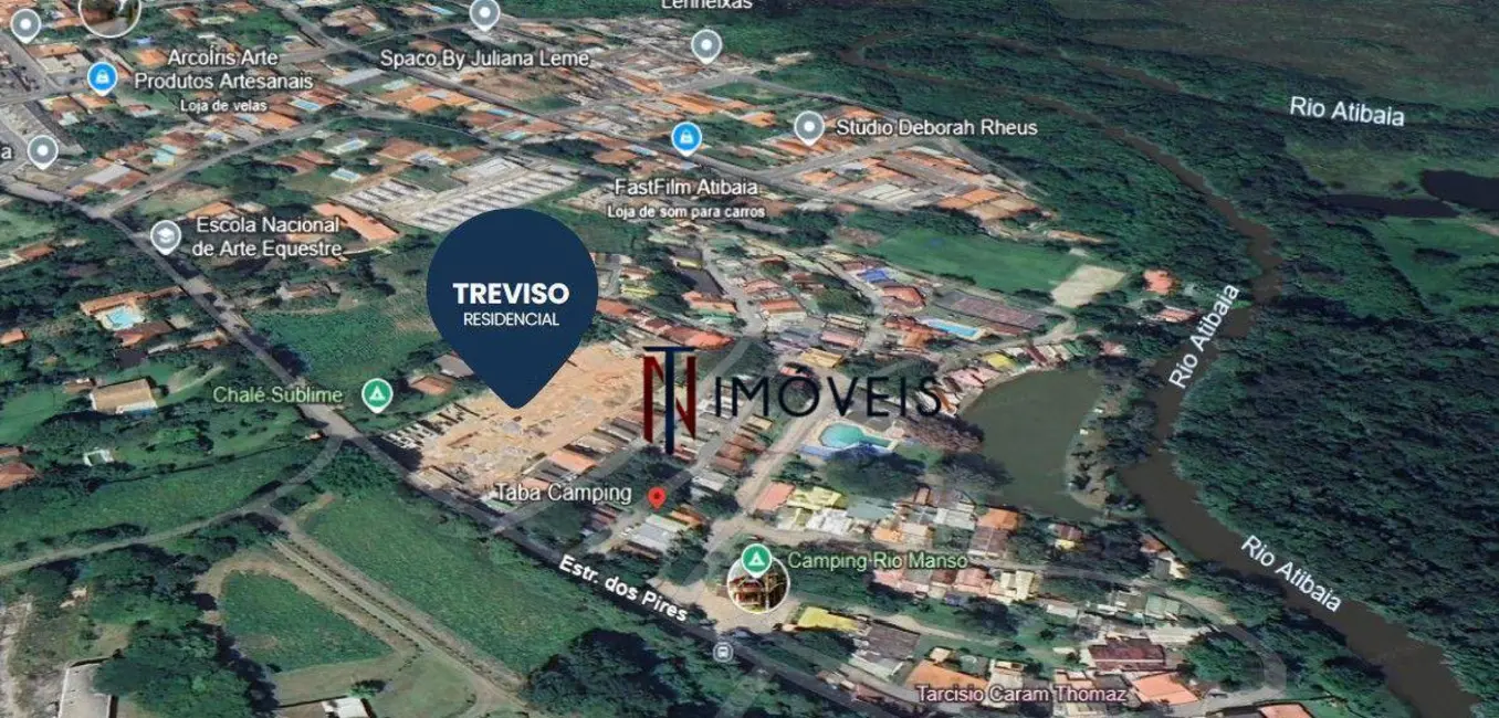 Foto 2 de Sobrado com 3 quartos à venda, 1400m2 em Caetetuba, Atibaia - SP