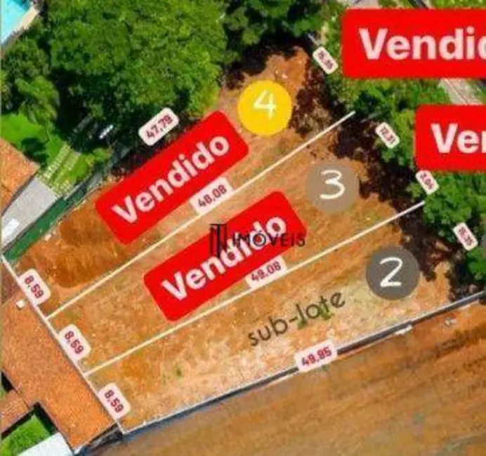 Foto 1 de Terreno / Lote à venda, 585m2 em Vila Santista, Atibaia - SP