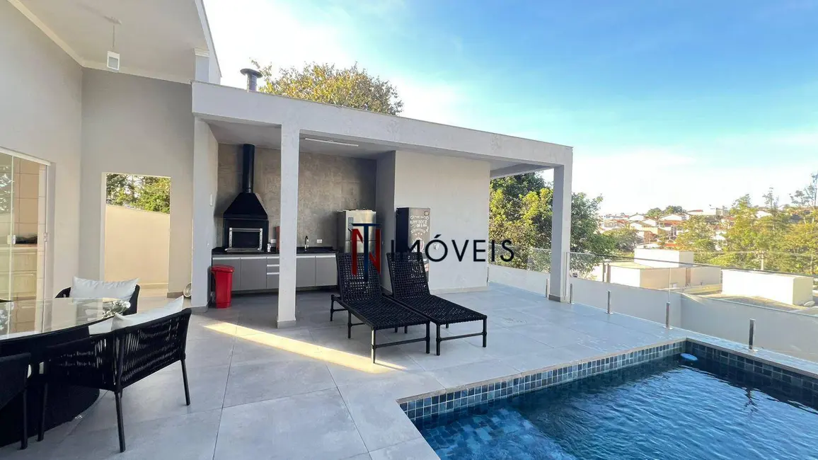 Foto 8 de Sobrado com 3 quartos à venda, 370m2 em Jardim Jaraguá, Atibaia - SP