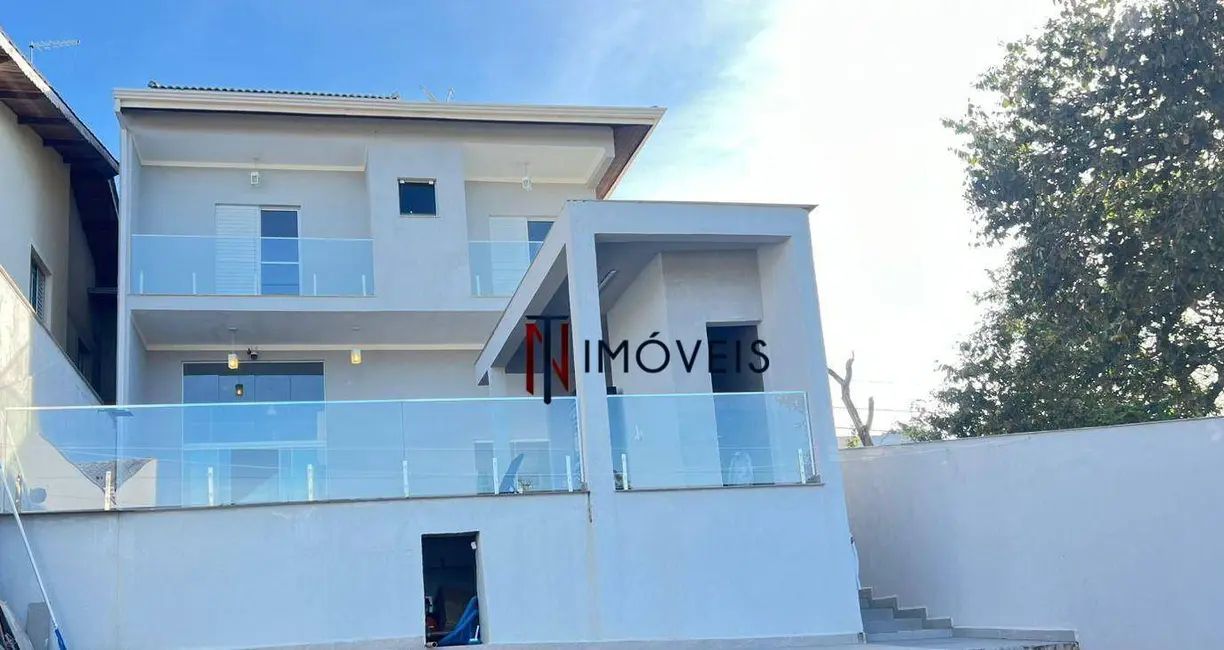 Foto 2 de Sobrado com 3 quartos à venda, 370m2 em Jardim Jaraguá, Atibaia - SP