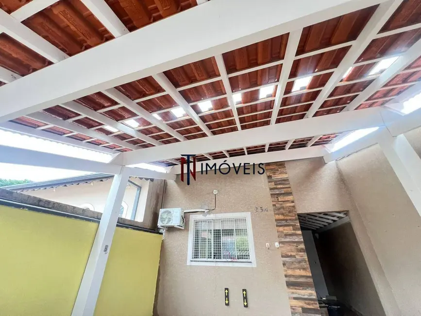 Foto 1 de Casa com 3 quartos para alugar, 125m2 em Parque dos Coqueiros, Atibaia - SP