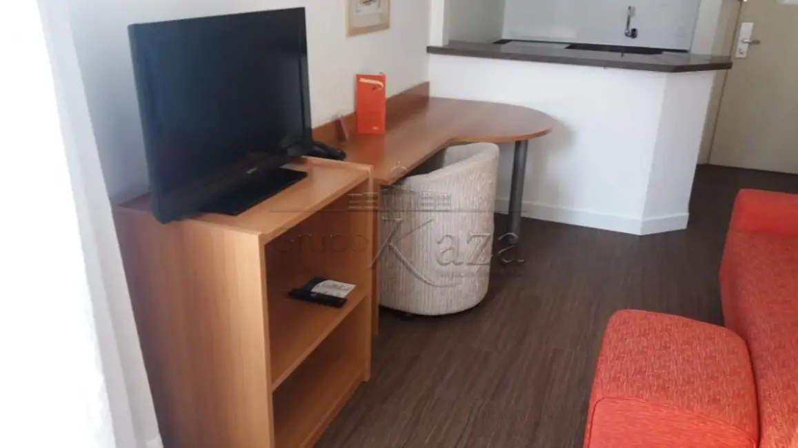 Foto 1 de Loft / Flat com 1 quarto para alugar, 36m2 em Sao Jose Dos Campos - SP