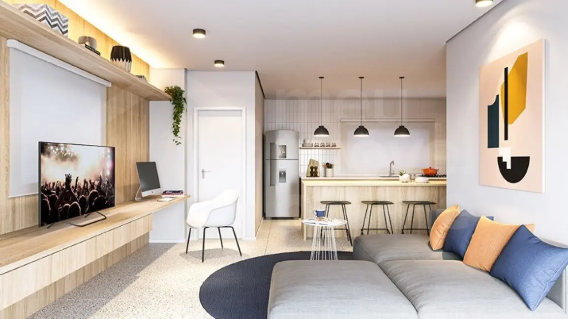 Foto 4 de Apartamento com 2 quartos à venda, 46m2 em Santa Cecília, São Paulo - SP