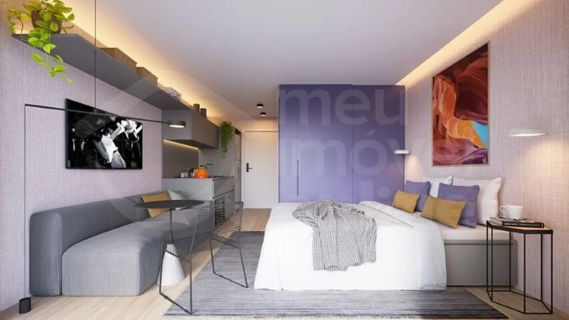 Foto 6 de Apartamento com 1 quarto à venda, 58m2 em Santa Cecília, São Paulo - SP