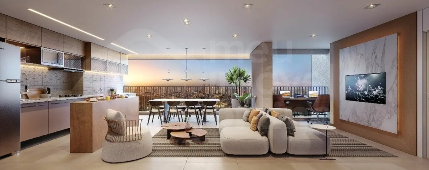 Apartamento com 2 quartos à venda, 56m2 em Ipiranga, São Paulo - SP - imagem 5 Foto 5 de Apartamento com 2 quartos à venda, 56m2 em Ipiranga, São Paulo - SP