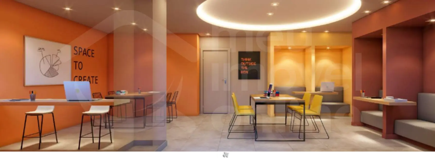 Apartamento com 1 quarto à venda, 40m2 em Perdizes, São Paulo - SP - imagem 7 Foto 7 de Apartamento com 1 quarto à venda, 40m2 em Perdizes, São Paulo - SP