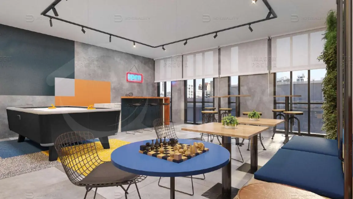 Apartamento com 1 quarto à venda, 54m2 em Centro, São Paulo - SP - imagem 7 Foto 7 de Apartamento com 1 quarto à venda, 54m2 em Centro, São Paulo - SP