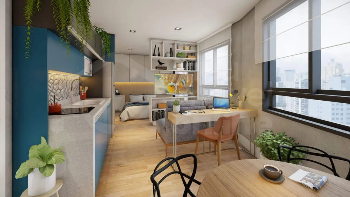 Foto 4 de Apartamento com 1 quarto à venda, 30m2 em Vila Mariana, São Paulo - SP