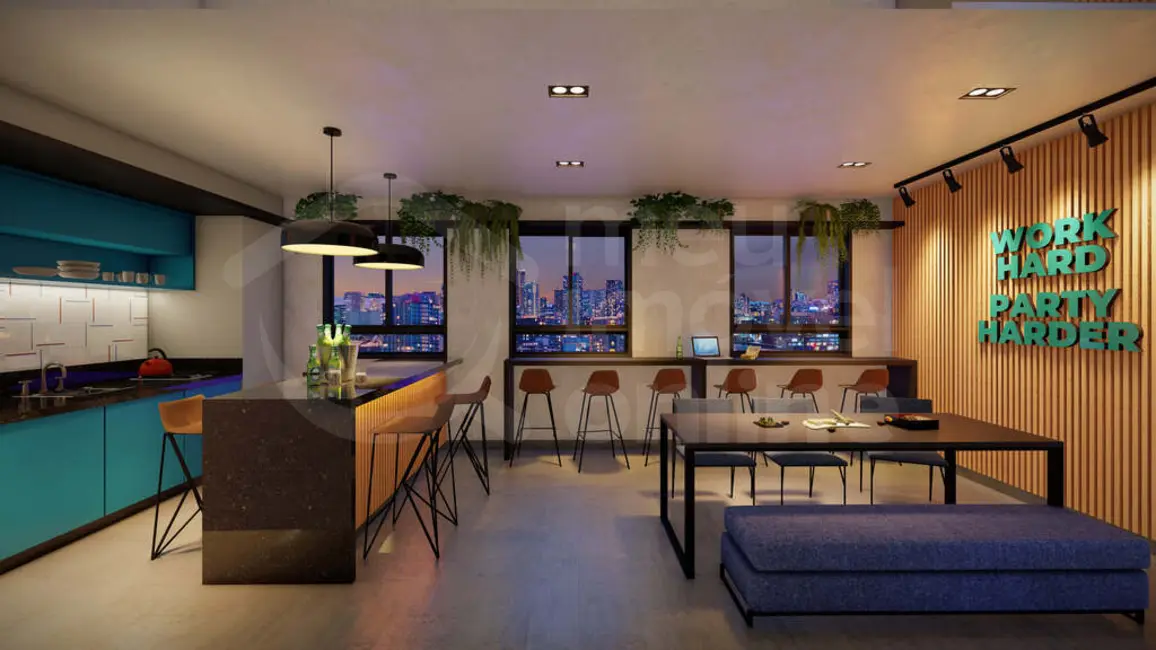 Apartamento com 1 quarto à venda, 30m2 em Vila Mariana, São Paulo - SP - imagem 7 Foto 7 de Apartamento com 1 quarto à venda, 30m2 em Vila Mariana, São Paulo - SP