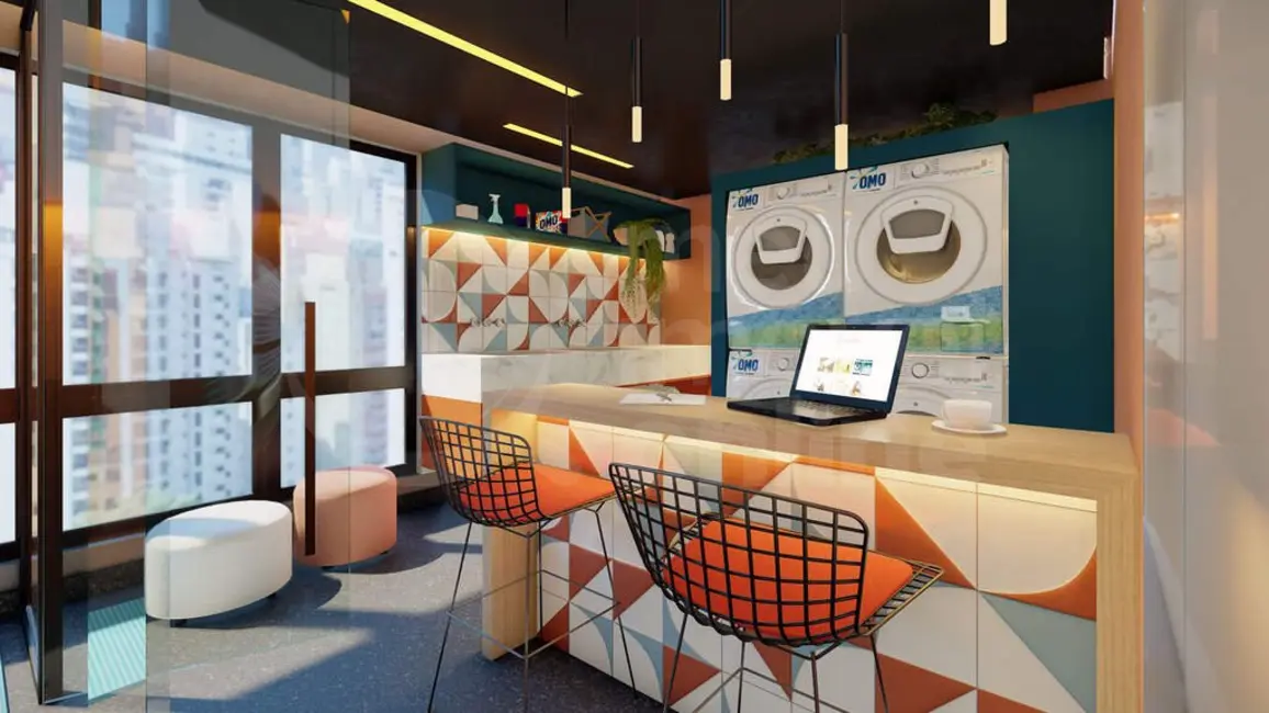 Apartamento com 1 quarto à venda, 30m2 em Vila Mariana, São Paulo - SP - imagem 8 Foto 8 de Apartamento com 1 quarto à venda, 30m2 em Vila Mariana, São Paulo - SP