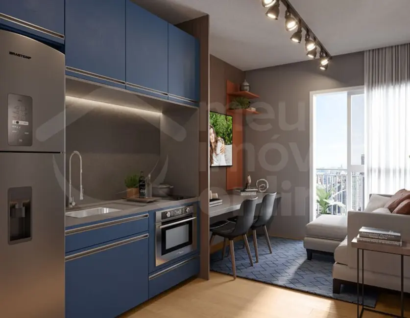 Apartamento com 1 quarto à venda, 35m2 em Vila Romana, São Paulo - SP - imagem 3 Foto 3 de Apartamento com 1 quarto à venda, 35m2 em Vila Romana, São Paulo - SP