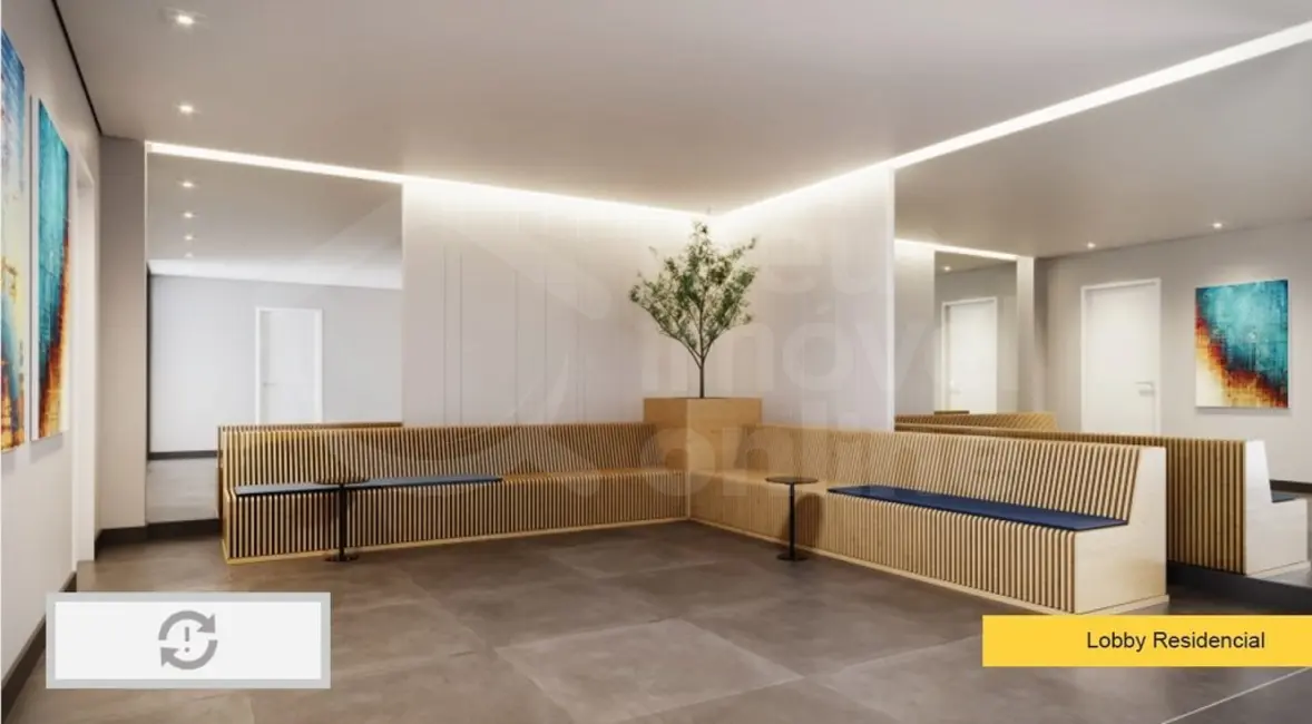 Foto 2 de Apartamento com 1 quarto à venda, 29m2 em Jardim Prudência, São Paulo - SP