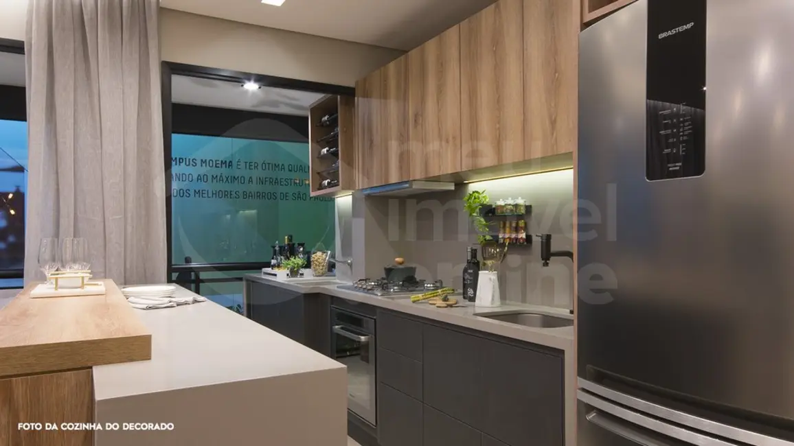 Foto 5 de Apartamento com 2 quartos à venda, 54m2 em Moema, São Paulo - SP