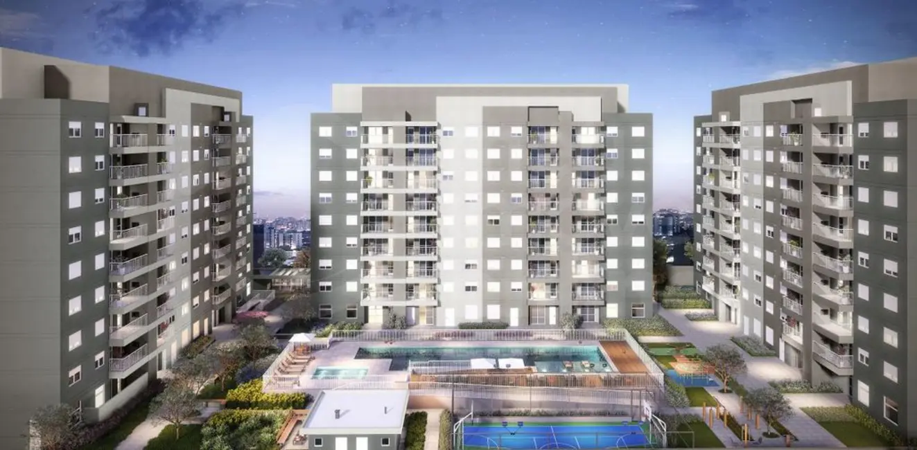 Foto 1 de Apartamento com 3 quartos à venda, 81m2 em Santo Amaro, São Paulo - SP