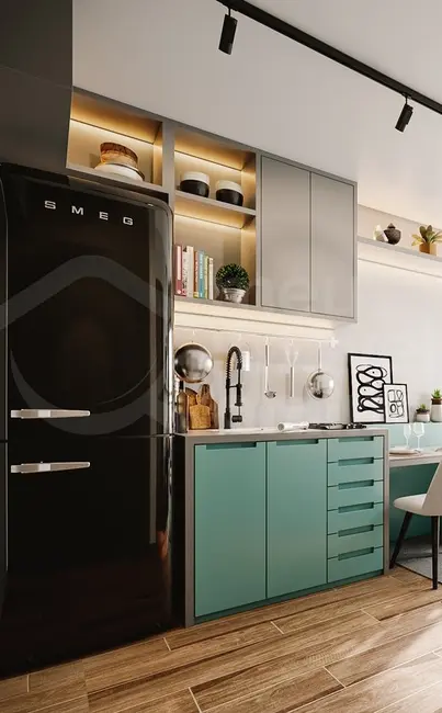 Foto 4 de Apartamento com 1 quarto à venda, 29m2 em Butantã, São Paulo - SP