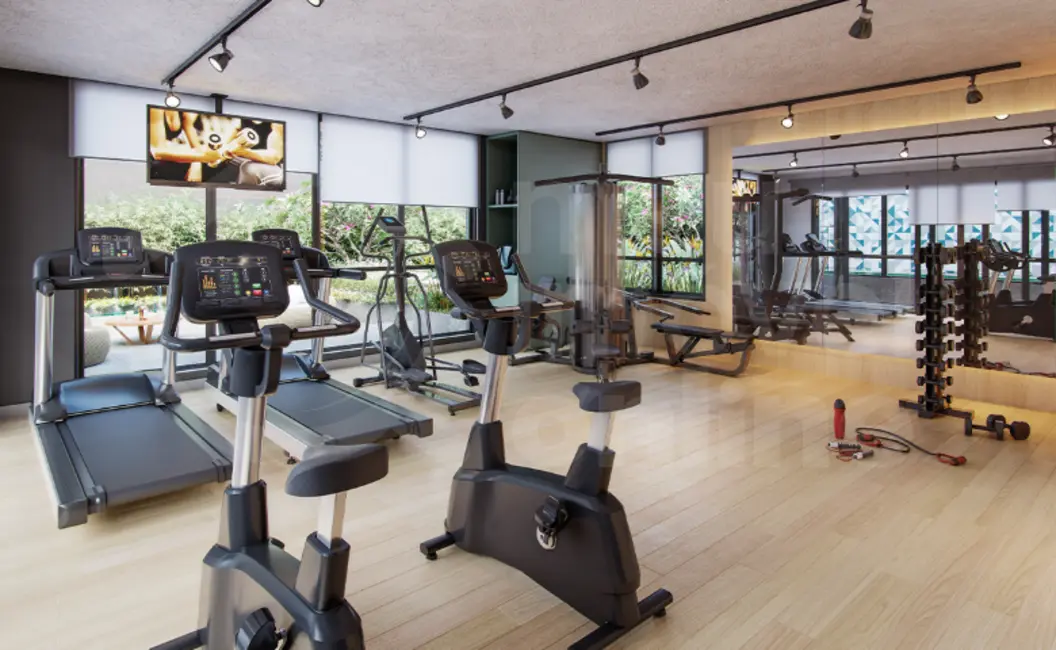 Apartamento com 3 quartos à venda, 115m2 em Jardim das Acácias, São Paulo - SP - imagem 4 Foto 4 de Apartamento com 3 quartos à venda, 115m2 em Jardim das Acácias, São Paulo - SP