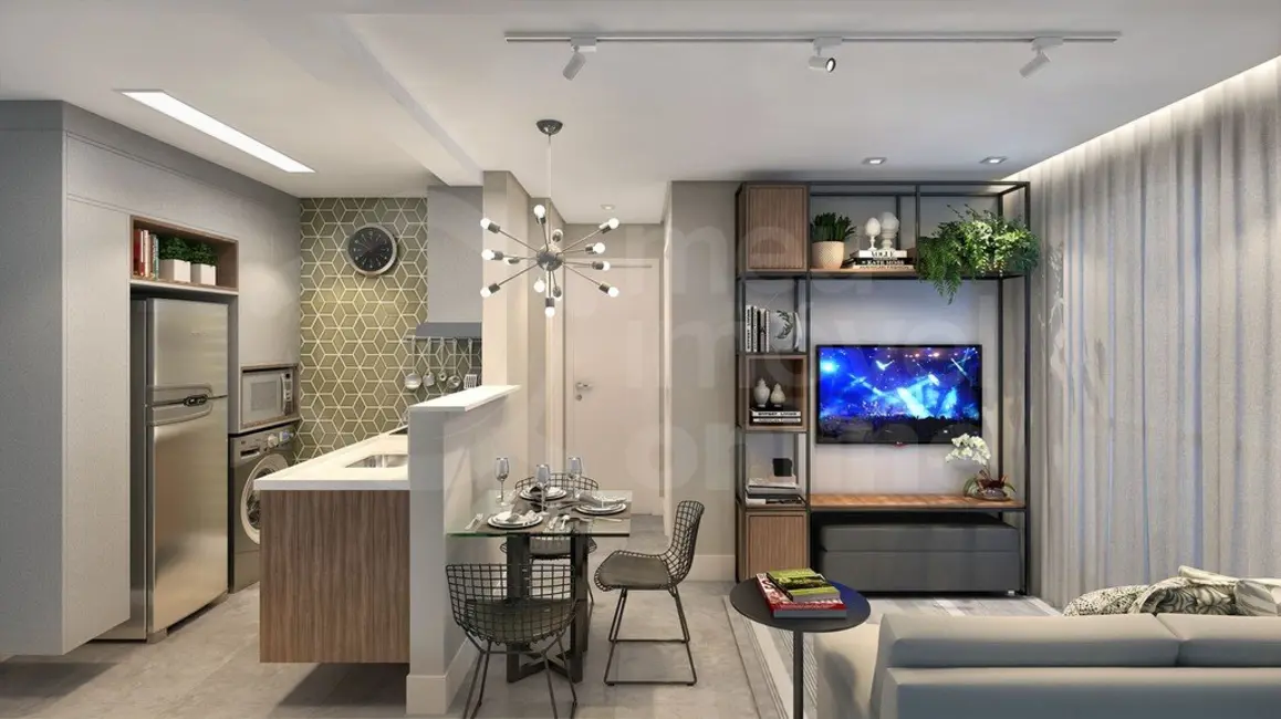 Foto 2 de Apartamento com 2 quartos à venda, 35m2 em Sapopemba, São Paulo - SP