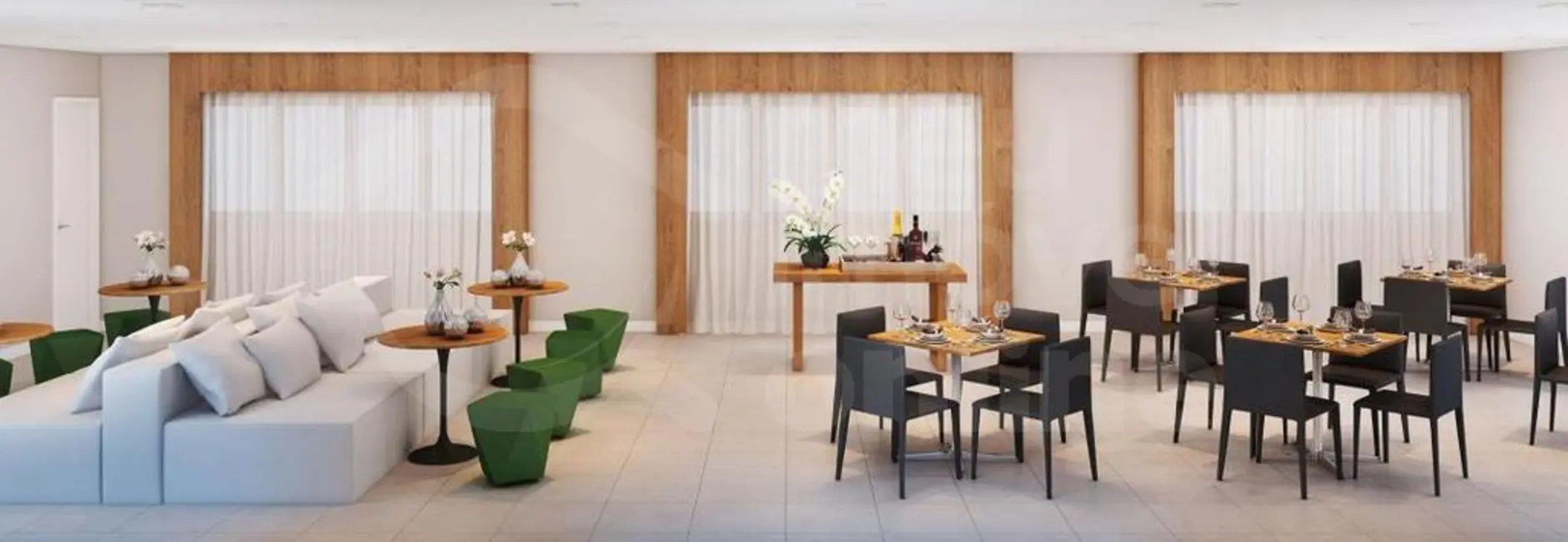 Apartamento com 2 quartos à venda, 34m2 em Vila Santa Catarina, São Paulo - SP - imagem 3 Foto 3 de Apartamento com 2 quartos à venda, 34m2 em Vila Santa Catarina, São Paulo - SP