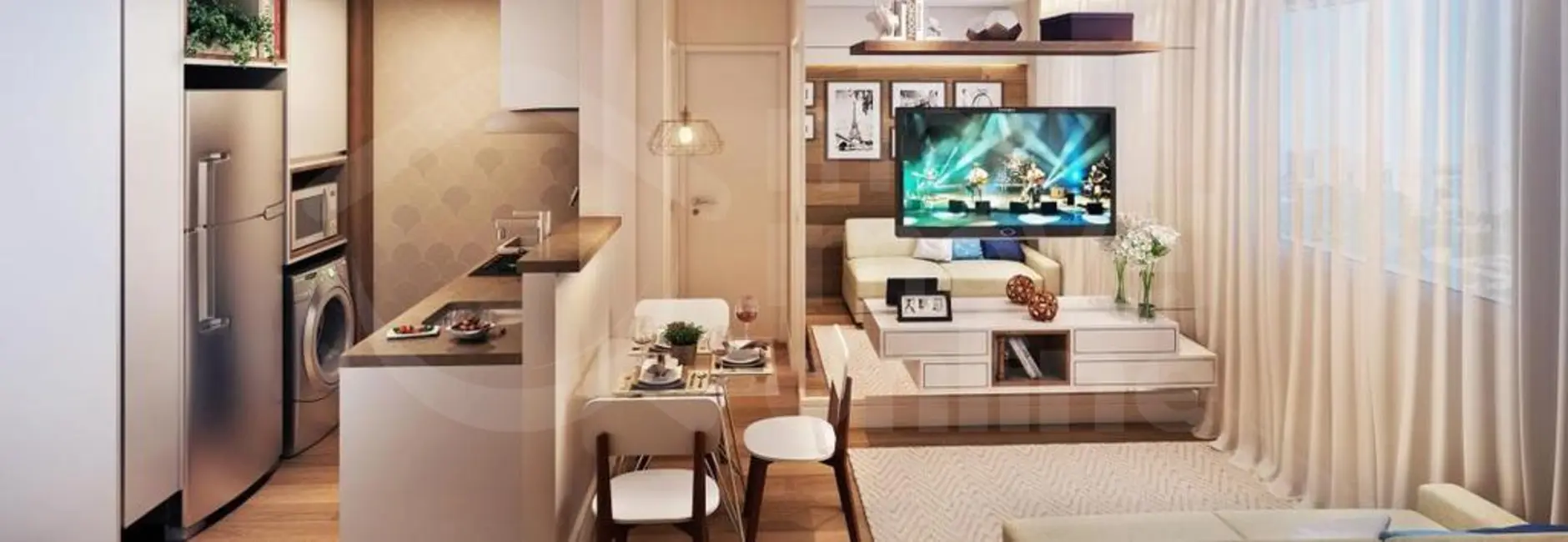 Apartamento com 2 quartos à venda, 34m2 em Vila Santa Catarina, São Paulo - SP - imagem 2 Foto 2 de Apartamento com 2 quartos à venda, 34m2 em Vila Santa Catarina, São Paulo - SP