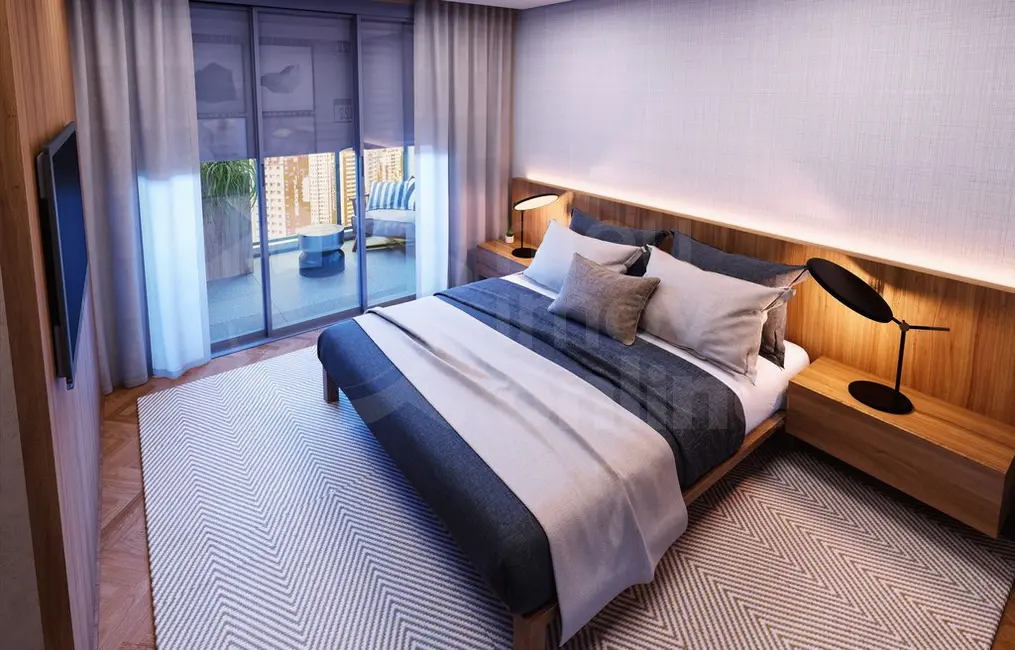 Apartamento com 3 quartos à venda, 181m2 em Vila Nova Conceição, São Paulo - SP - imagem 9 Foto 9 de Apartamento com 3 quartos à venda, 181m2 em Vila Nova Conceição, São Paulo - SP