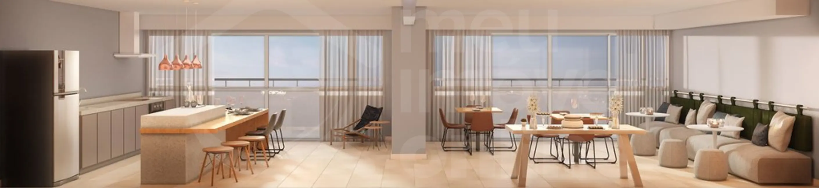 Apartamento com 2 quartos à venda, 92m2 em Vila Pompéia, São Paulo - SP - imagem 4 Foto 4 de Apartamento com 2 quartos à venda, 92m2 em Vila Pompéia, São Paulo - SP