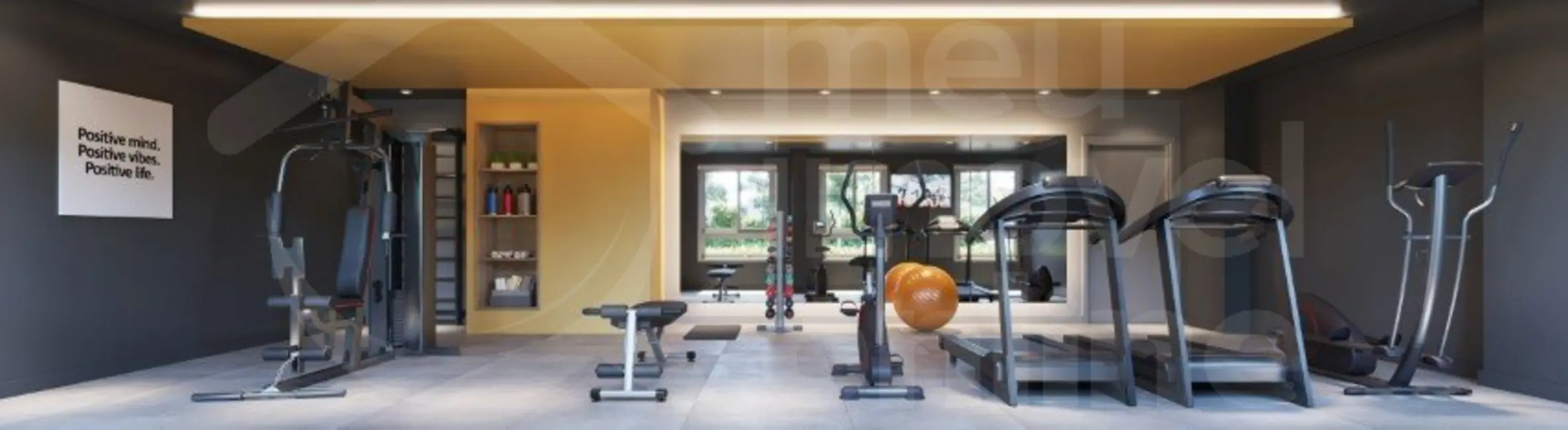 Foto 8 de Apartamento com 1 quarto à venda, 27m2 em Moema, São Paulo - SP