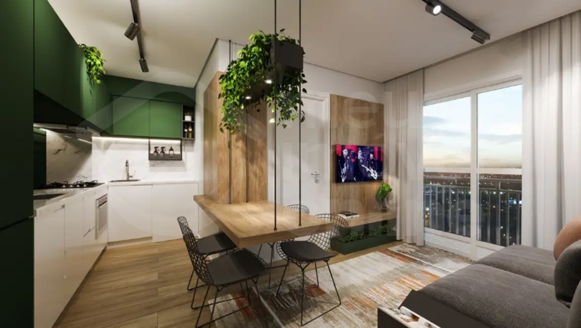 Apartamento com 2 quartos à venda, 35m2 em Moema, São Paulo - SP - imagem 6 Foto 6 de Apartamento com 2 quartos à venda, 35m2 em Moema, São Paulo - SP