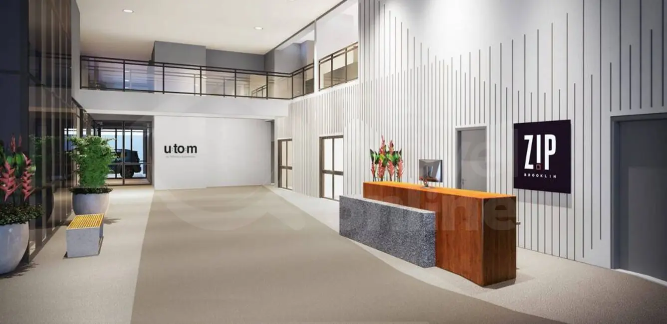 Apartamento com 1 quarto à venda, 29m2 em Brooklin Novo, São Paulo - SP - imagem 4 Foto 4 de Apartamento com 1 quarto à venda, 29m2 em Brooklin Novo, São Paulo - SP