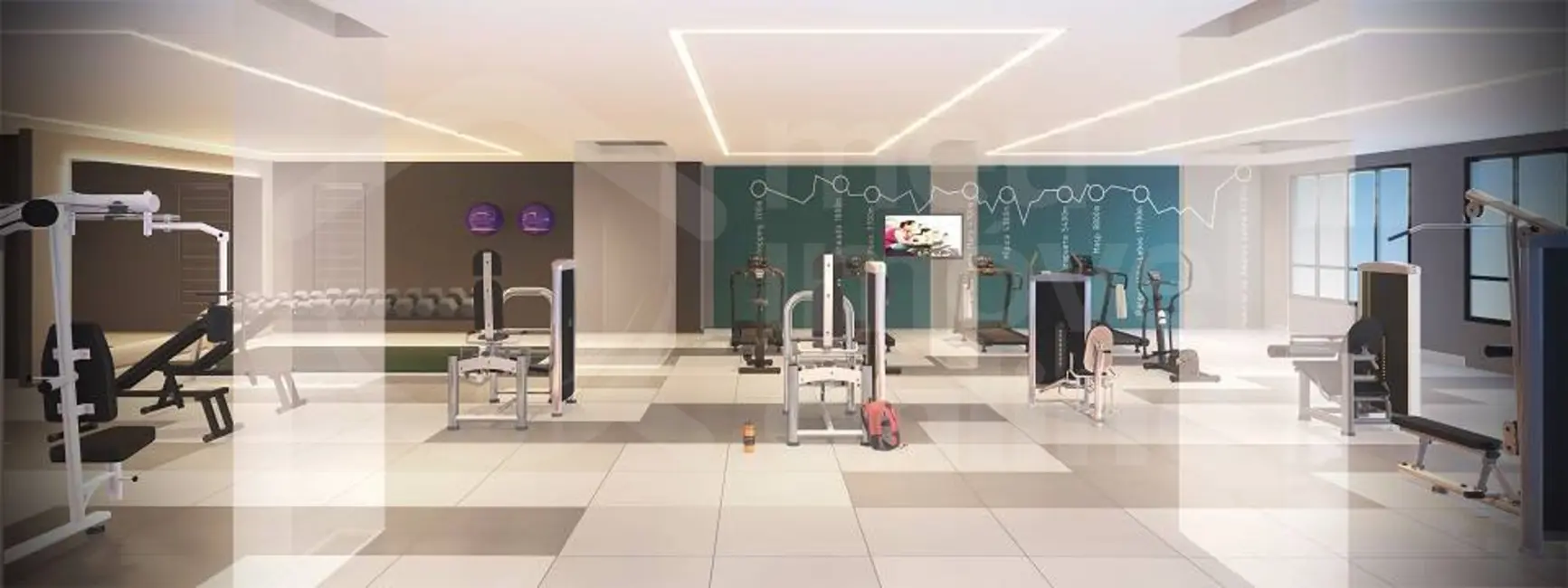 Apartamento com 1 quarto à venda, 29m2 em Brooklin Novo, São Paulo - SP - imagem 6 Foto 6 de Apartamento com 1 quarto à venda, 29m2 em Brooklin Novo, São Paulo - SP