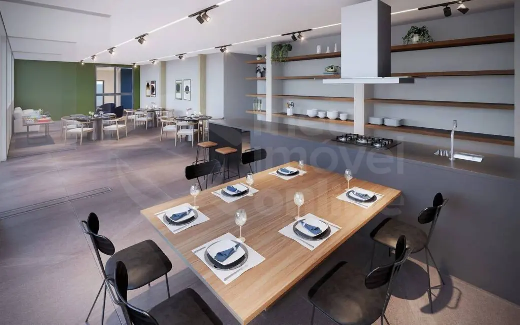 Apartamento com 1 quarto à venda, 48m2 em Brooklin Novo, São Paulo - SP - imagem 9 Foto 9 de Apartamento com 1 quarto à venda, 48m2 em Brooklin Novo, São Paulo - SP