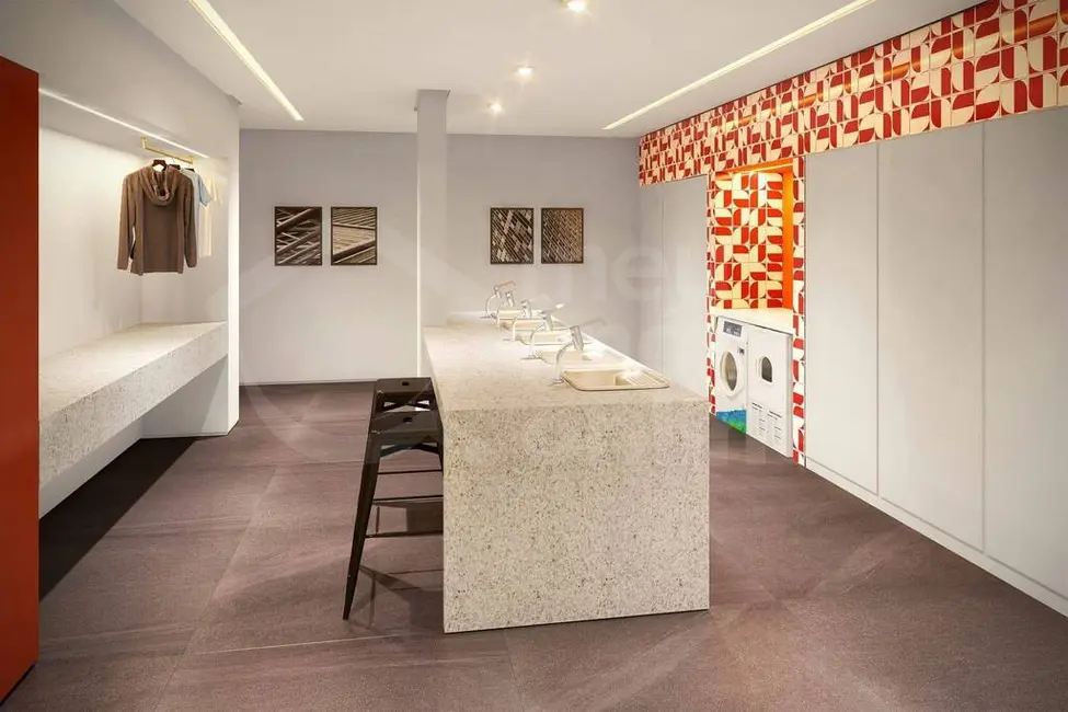 Apartamento com 1 quarto à venda, 48m2 em Brooklin Novo, São Paulo - SP - imagem 6 Foto 6 de Apartamento com 1 quarto à venda, 48m2 em Brooklin Novo, São Paulo - SP