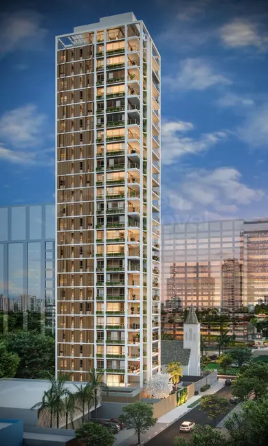 Foto 2 de Cobertura com 3 quartos à venda, 188m2 em Itaim Bibi, São Paulo - SP