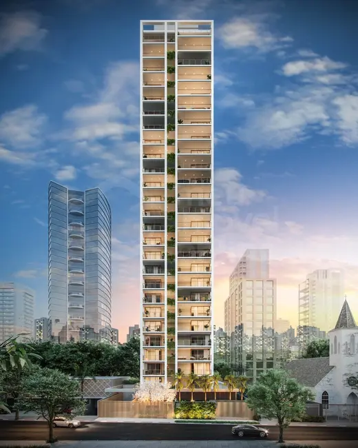 Foto 1 de Cobertura com 3 quartos à venda, 188m2 em Itaim Bibi, São Paulo - SP