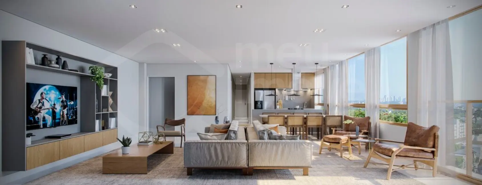 Apartamento com 2 quartos à venda, 156m2 em Itaim Bibi, São Paulo - SP - imagem 8 Foto 8 de Apartamento com 2 quartos à venda, 156m2 em Itaim Bibi, São Paulo - SP