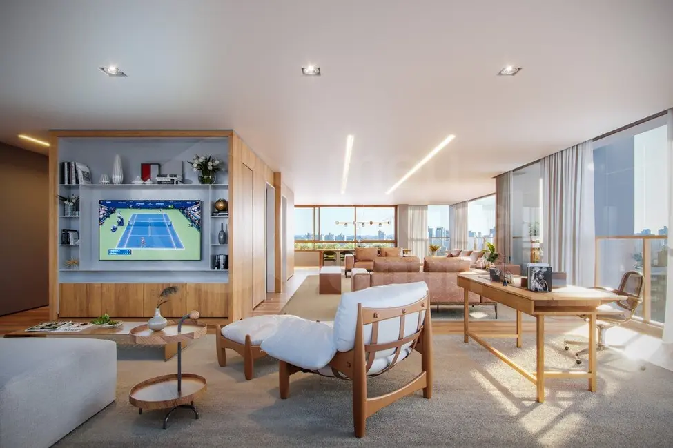 Apartamento com 2 quartos à venda, 156m2 em Itaim Bibi, São Paulo - SP - imagem 9 Foto 9 de Apartamento com 2 quartos à venda, 156m2 em Itaim Bibi, São Paulo - SP