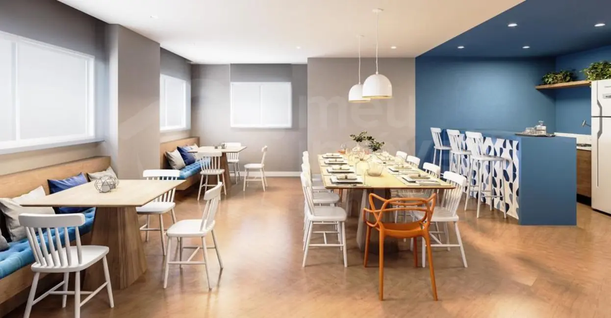 Foto 2 de Apartamento com 2 quartos à venda, 48m2 em Vila Tolstoi, São Paulo - SP