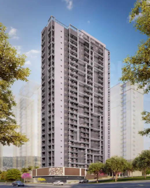 Apartamento com 2 quartos à venda, 40m2 em Brooklin Paulista, São Paulo - SP - imagem 1 Foto 1 de Apartamento com 2 quartos à venda, 40m2 em Brooklin Paulista, São Paulo - SP
