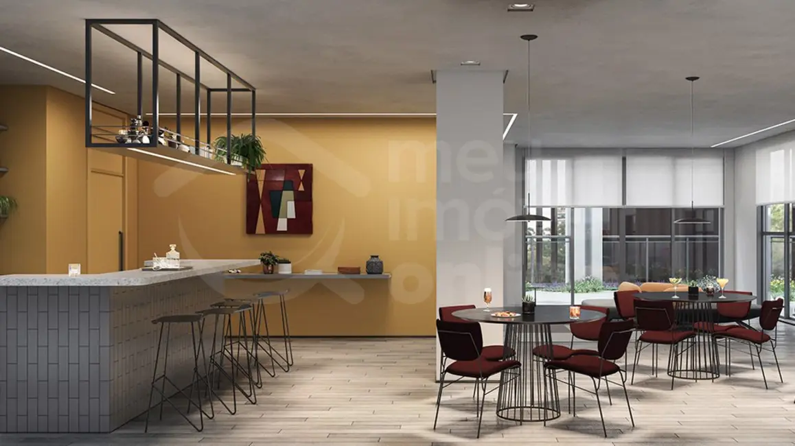Apartamento com 2 quartos à venda, 40m2 em Brooklin Paulista, São Paulo - SP - imagem 6 Foto 6 de Apartamento com 2 quartos à venda, 40m2 em Brooklin Paulista, São Paulo - SP