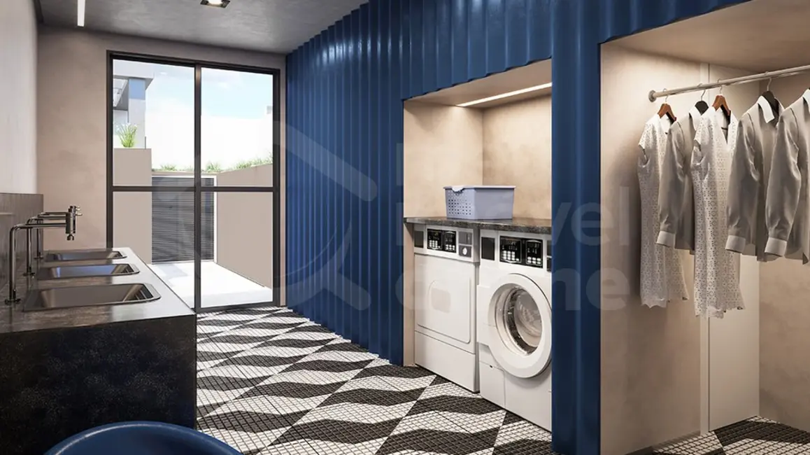 Apartamento com 2 quartos à venda, 40m2 em Brooklin Paulista, São Paulo - SP - imagem 8 Foto 8 de Apartamento com 2 quartos à venda, 40m2 em Brooklin Paulista, São Paulo - SP