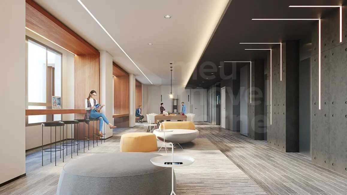 Apartamento com 2 quartos à venda, 40m2 em Brooklin Paulista, São Paulo - SP - imagem 2 Foto 2 de Apartamento com 2 quartos à venda, 40m2 em Brooklin Paulista, São Paulo - SP