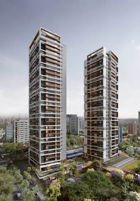 Foto 1 de Apartamento com 4 quartos à venda, 158m2 em Brooklin Paulista, São Paulo - SP