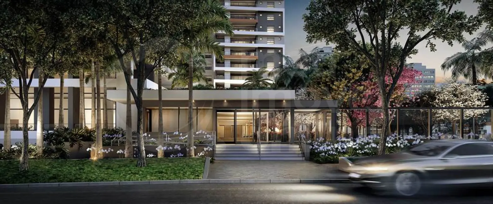 Foto 3 de Apartamento com 4 quartos à venda, 158m2 em Brooklin Paulista, São Paulo - SP