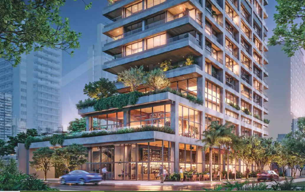 Foto 4 de Apartamento com 2 quartos à venda, 74m2 em Itaim Bibi, São Paulo - SP