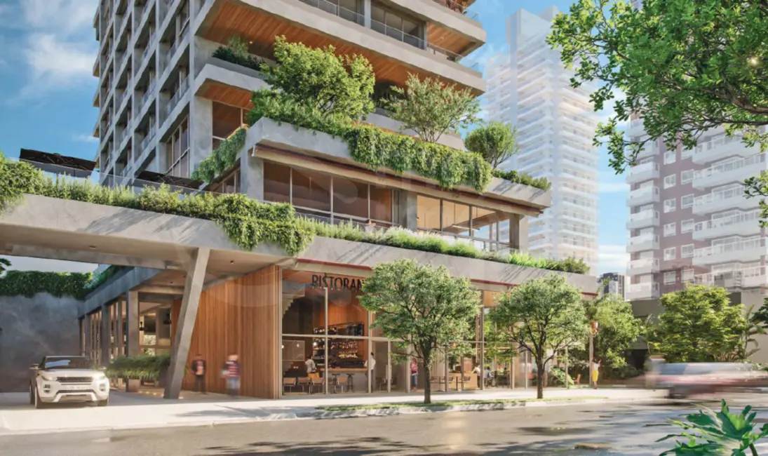 Foto 3 de Apartamento com 2 quartos à venda, 74m2 em Itaim Bibi, São Paulo - SP