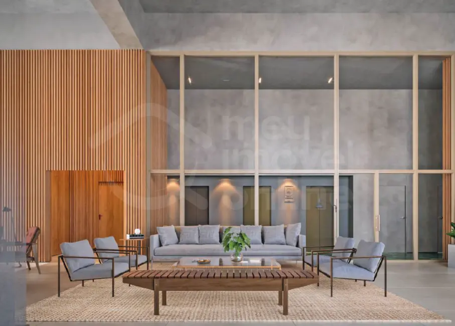 Apartamento com 3 quartos à venda, 134m2 em Itaim Bibi, São Paulo - SP - imagem 6 Foto 6 de Apartamento com 3 quartos à venda, 134m2 em Itaim Bibi, São Paulo - SP