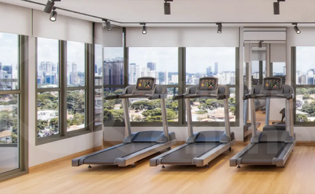 Foto 3 de Apartamento com 1 quarto à venda, 38m2 em Campo Belo, São Paulo - SP