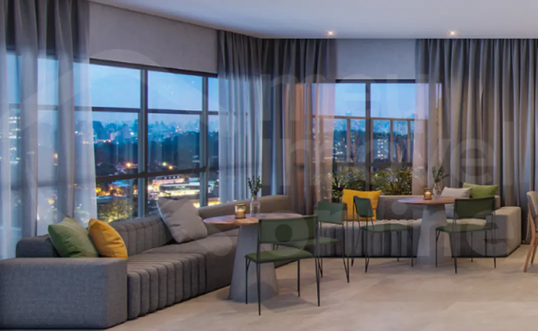 Foto 5 de Apartamento com 1 quarto à venda, 38m2 em Campo Belo, São Paulo - SP