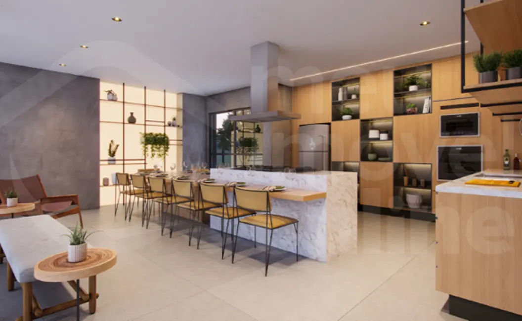 Apartamento com 2 quartos à venda, 73m2 em Campo Belo, São Paulo - SP - imagem 8 Foto 8 de Apartamento com 2 quartos à venda, 73m2 em Campo Belo, São Paulo - SP