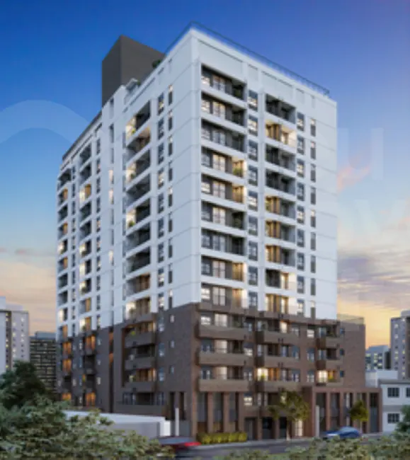 Foto 1 de Apartamento com 1 quarto à venda, 27m2 em Moema, São Paulo - SP