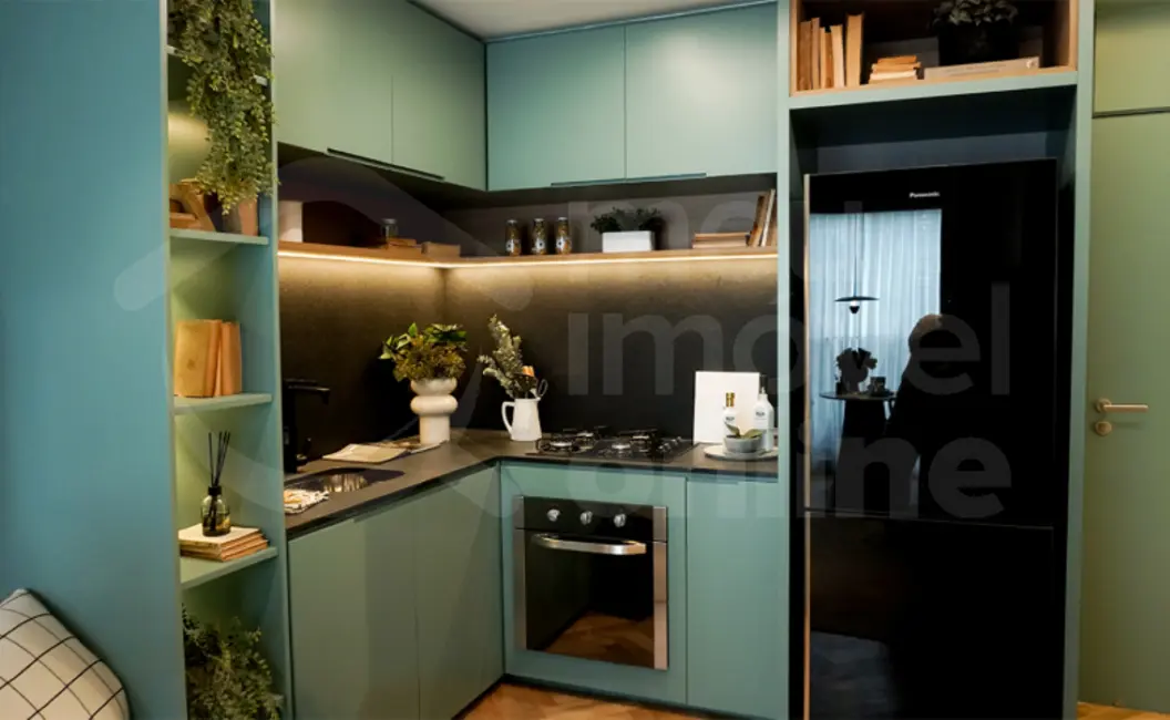 Apartamento com 1 quarto à venda, 27m2 em Moema, São Paulo - SP - imagem 7 Foto 7 de Apartamento com 1 quarto à venda, 27m2 em Moema, São Paulo - SP